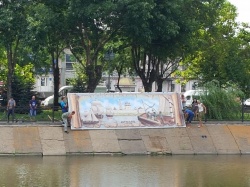 Астрахань: В городе на одну достопримечательность стало больше