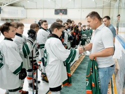 Казань: В городе появился новый детский хоккейный клуб «Стрела»