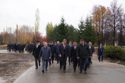 Уфа: Главы муниципалитетов Башкортостана ознакомились с модернизацией уфимских парков