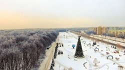 Нижнекамск: Сквер, детские площадки и творческое пространство - в городе реализуют проекты, ставшие победителями конкурса грантов «Татнефти» 