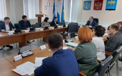 Димитровград: В администрации с участием представителей госкорпорации «Росатом» прошло обсуждение перспектив развития города