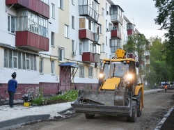 Нижнекамск: В городе и районе благоустроят 72 двора