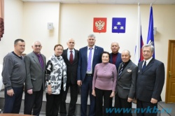 Новокуйбышевск: 6 декабря прошла встреча председателей общественных организаций ветеранов из разных уголков Самарской области в администрации города