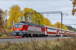 Уфа: В город прибудет двухэтажный туристический поезд