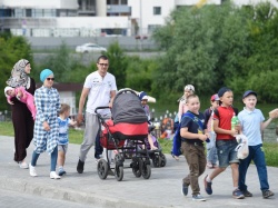 Казань: В городе ведется активная работа по обеспечению земельными участками многодетных семей