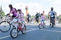 Уфа: В городе пройдет «День 1000 велосипедистов».
