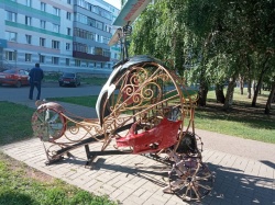 Стерлитамак: В городе обновляются арт-объекты