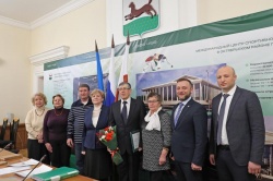 Уфа: В муниципалитете состоялось заседание Совета ветеранов.