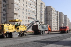 Новочебоксарск: В городе стартовали работы в рамках реализации национального проекта «Безопасные качественные дороги»