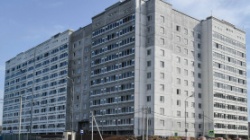 Пермь: Глава города Эдуард Соснин проинспектировал ход строительства муниципальных домов