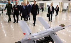 ПФО: В Ижевске Владимир Путин посетил ООО «Аэроскан»