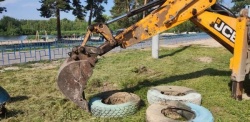 Нижний Новгород: Почти 175 тонн резиновых покрышек вывезли с территории города с начала 2022 года