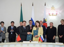 Казань: Столица Республики Татарстан и Харбин договорились развивать дружеские контакты