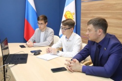 Ульяновск: Молодёжная Дума города вошла в состав Ассоциации молодёжных парламентов ПФО