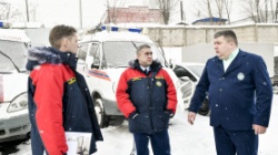 Пермь: Специалисты из Уфы высоко оценили уровень тренировочной базы Пермской городской службы спасения
