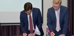 Нижний Новгород: Юрий Шалабаев подписал соглашение о сотрудничестве с управляющей компанией по развитию Саровско-Дивеевского кластера