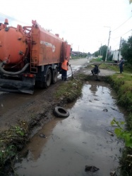 Ульяновск: Дорожная система города штатно выдержала залповые ливни в минувшие выходные