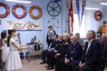 Саратов: В Центре туризма, краеведения и спортивной подготовки состоялась встреча с ветеранами военно-морского флота и речниками