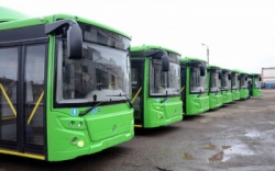 Оренбург: Поставка новых автобусов в городе завершается