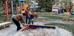 Нижний Новгород: Пять детских площадок отремонтировали в рамках проекта «Сохраняй Нижний»