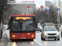 Казань: Более 183 млн поездок совершили пассажиры общественного транспорта города в 2020 году