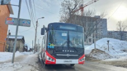 Пермь: Пермские перевозчики тестируют новые модели автобусов