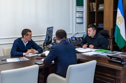 Уфа: Ратмир Мавлиев рассмотрел ряд инвестпроектов