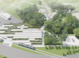 Ульяновск: У парка Победы в городе появятся новый вход и городская площадь