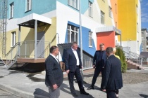 Саратов: Глава города посетил новый детский сад «Солнечные лучики»