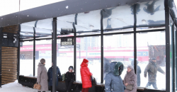 Ижевск: В городе за три года планируют обновить остановочные комплексы