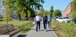 Нижний Новгород: Три общественных пространства открыли после благоустройства в Ленинском районе