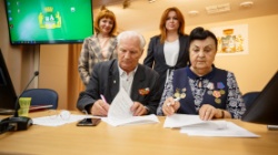 Пермь: Ветераны столицы Пермского края и Екатеринбурга подписали соглашение о сотрудничестве