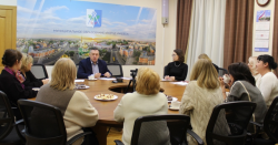Ижевск: Глава города Дмитрий Чистяков провел встречу с родными участников специальной военной операции