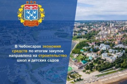 Чебоксары: Денис Спирин - «Благодаря конкурсным процедурам в 2023 году в бюджете города сохранено 304,2 млн рублей»