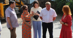 Ижевск: Фарит Губаев - «Половина работ по программе ремонта тротуаров «Пешеходный Ижевск» уже сделана»