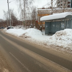 Арзамас: За некачественную уборку снега подрядная организация в городе получила штраф