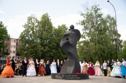 Нижнекамск: В городе торжественно открыли памятник великому русскому поэту