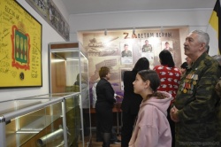 Пенза: В Пензенском колледже открыли музей СВО