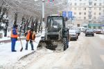 Волгоград: в городе впервые применили инновационную технологию борьбы с гололедом