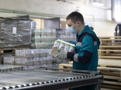Казань: В городе военному госпиталю передали 2,3 тонны бытовой химии