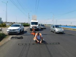 Астрахань: Качество новых астраханских дорог проверяют специалисты федерального учреждения