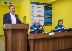 Нижнекамск: Рамиль Муллин встретился с сотрудниками предприятий шинного комплекса