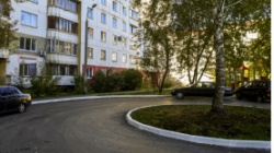 Пермь: В 2022 году более 20 тысяч жителей города получили современные и удобные придомовые территории