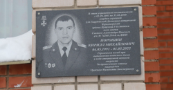 Ижевск: В городе увековечили память участника специальной военной операции Кирилла Порошина