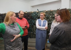 Самара: Елена Лапушкина встретилась с представителями сообщества «Самара для фронта»