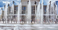 Ижевск: ​В городе запрограммируют фонтан на Центральной площади