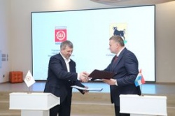 Сызрань: Между Самарской и Нижегородской областями подписаны соглашения о взаимовыгодном партнёрстве