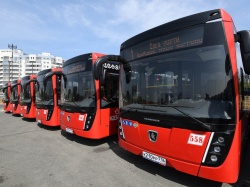 Казань: На 25 автобусах города внедрили систему СитиСофт – она следит за дорогами, освещением и уборкой улиц