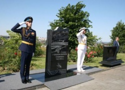Волгоград: На Мамаевом кургане увековечили память астраханцев-защитников Сталинграда