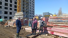 Саранск: Глава города встретился с руководителями строительных организаций